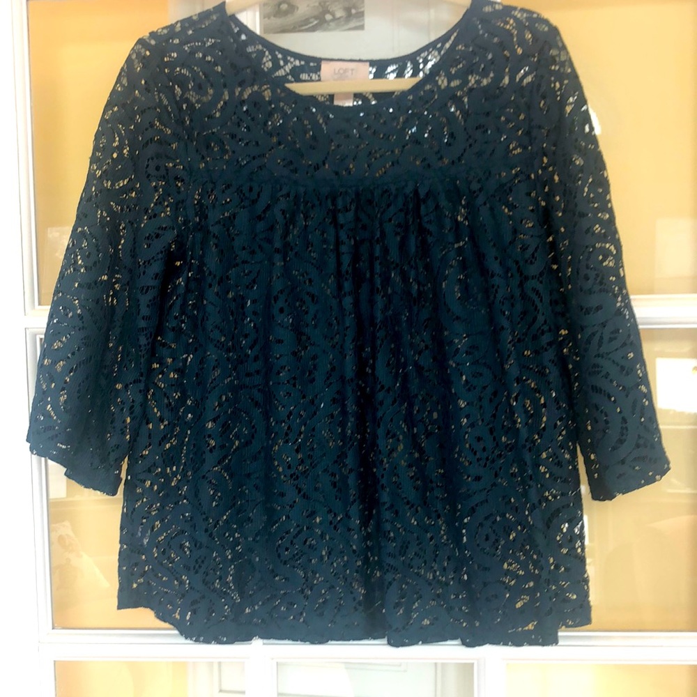 Loft Outlet Lace Blouse